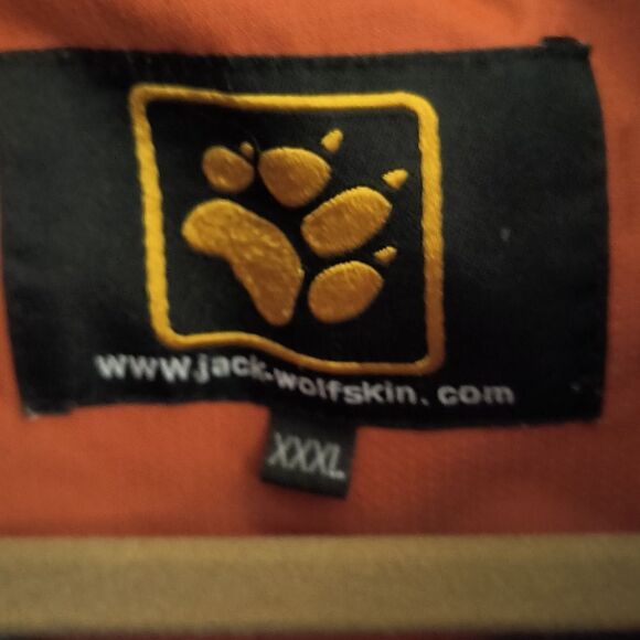 MENS JACK WOLFSKIN RAIN JACKET - Picture 2 of 8